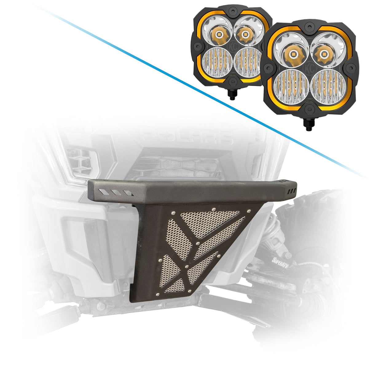 DRT RZR XP 1000 / Turbo 2014+ Front Bumper