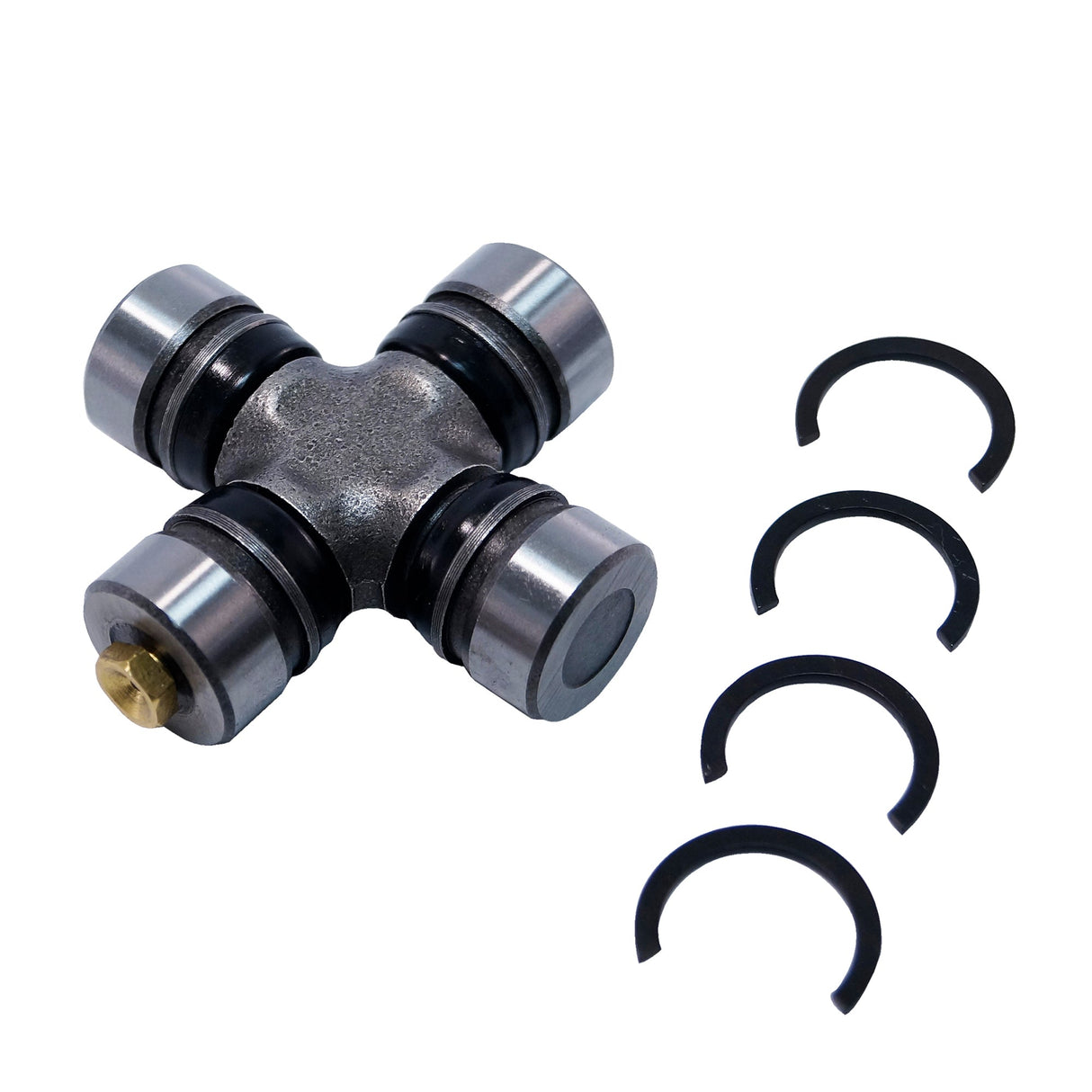 1987–2000 Yamaha Big Bear 350, Kodiak 400, Timberwolf 250 Front Driveshaft at, Front Axle, Front Driveshaft at Transfer Case Rugged Universal Joint
