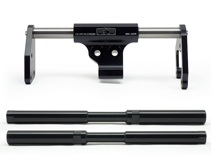 Can Am Maverick R Steering Support Assembly