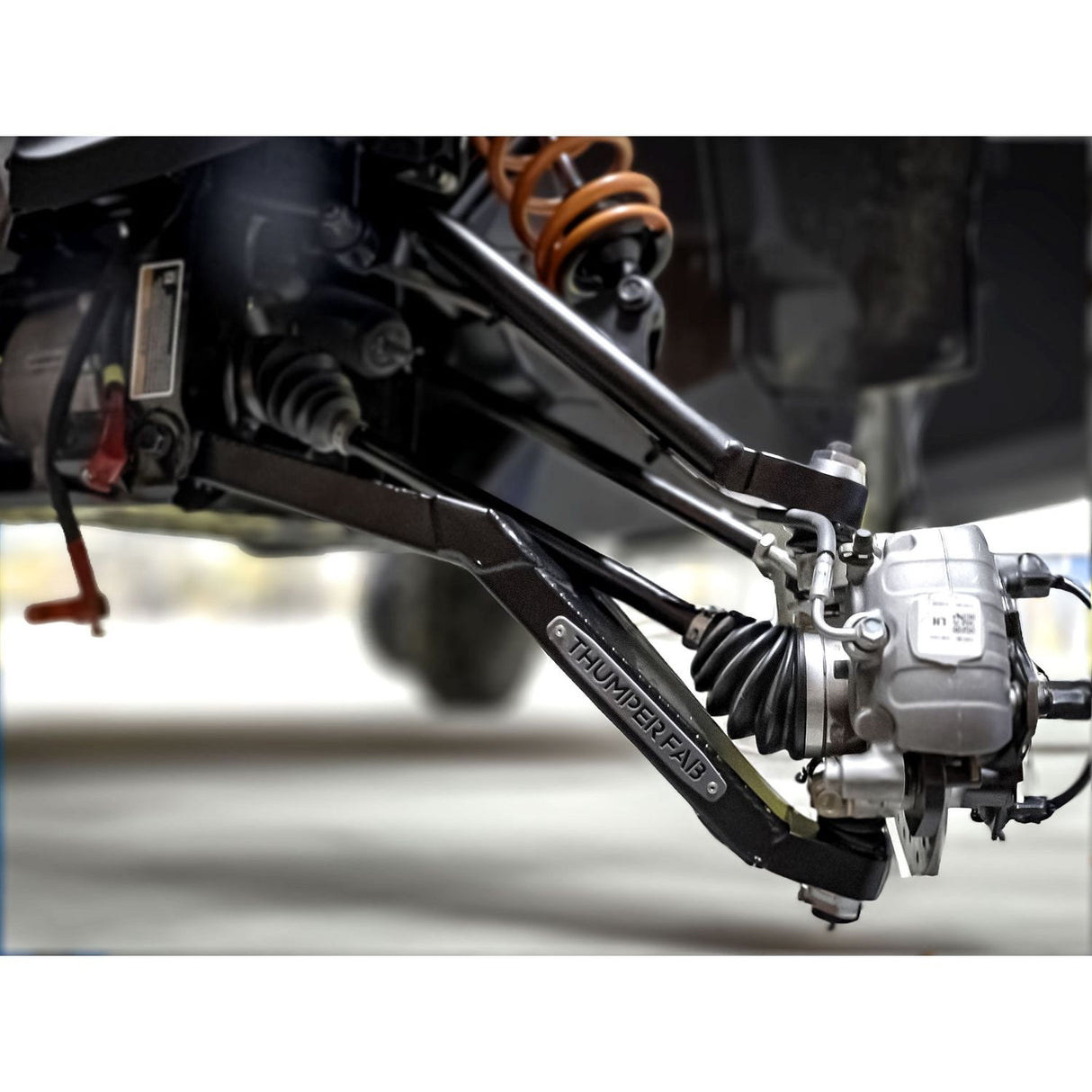 Can Am Commander Boxed Forward Control Arms | Thumper Fab
