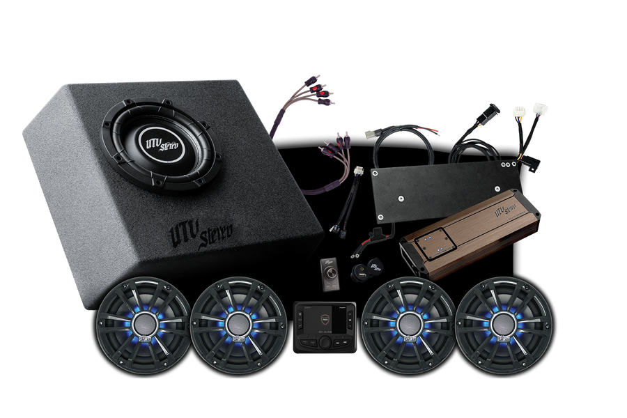 Speed UTV® Elite Series Stage 6 Stereo Kit
