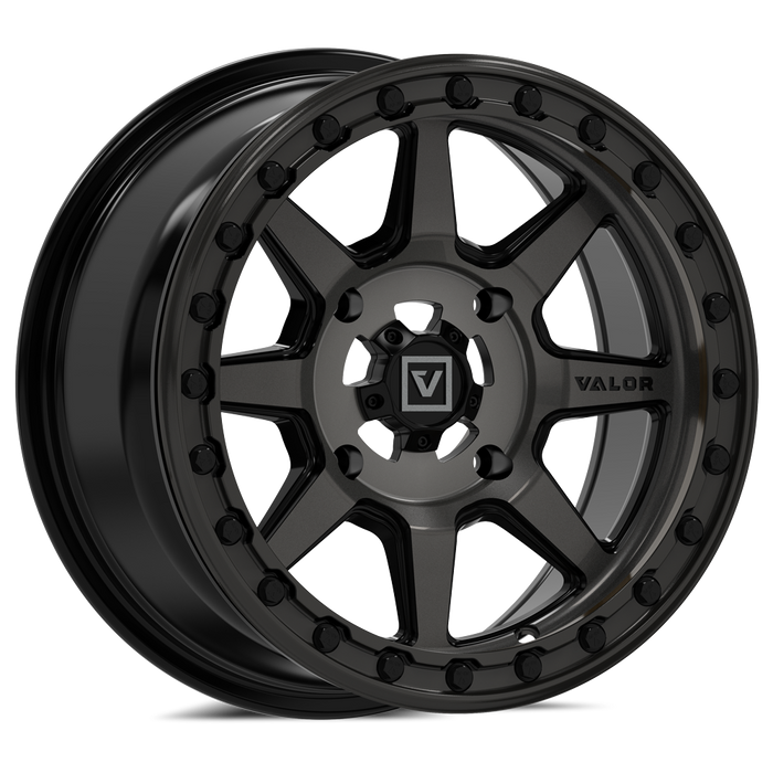 V13 Dark Tint UTV Beadlock