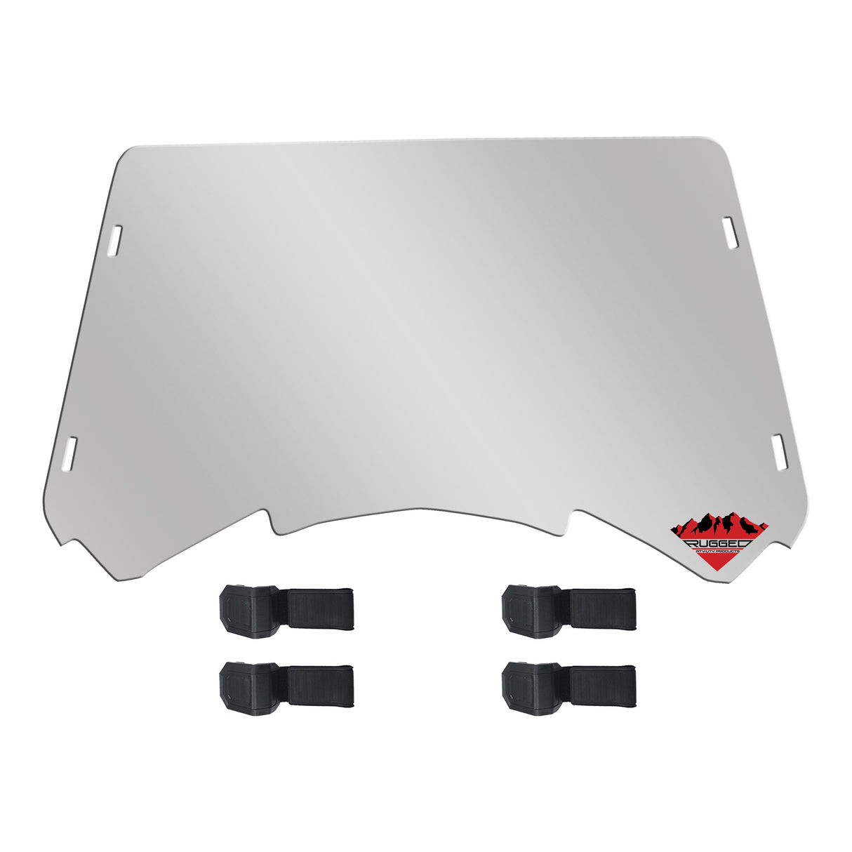 2013–2020 Polaris Ranger 900/Diesel/570/1000 Front Acrylic Windshield