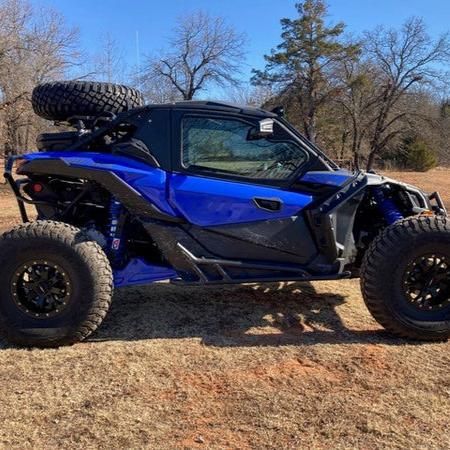 Can Am X3 Cab Enclosure (Factory Doors)