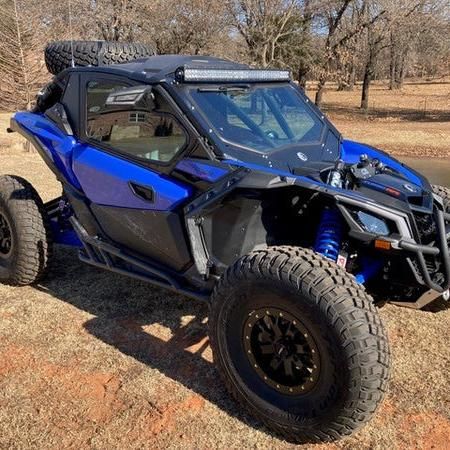 Can Am X3 Cab Enclosure (Factory Doors)