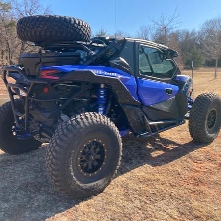 Can Am X3 Cab Enclosure (Factory Doors)
