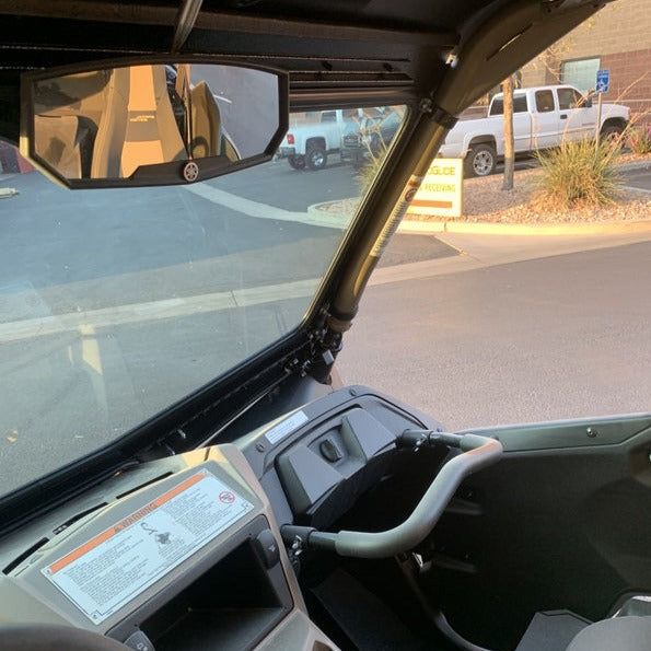 Yamaha YXZ (2019+) Front Windshield | Dirt Warrior Accessories