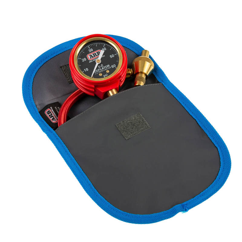 ARB E-Z Deflator Kit with PSI Gauge - Fast, Accurate Tire Pressure Adjustment