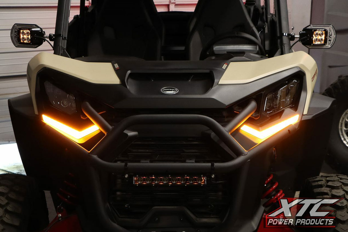 XTC Power Products ATS Kit with Billet Turn Lever for Lynx Commander and Can-Am Commander 2022