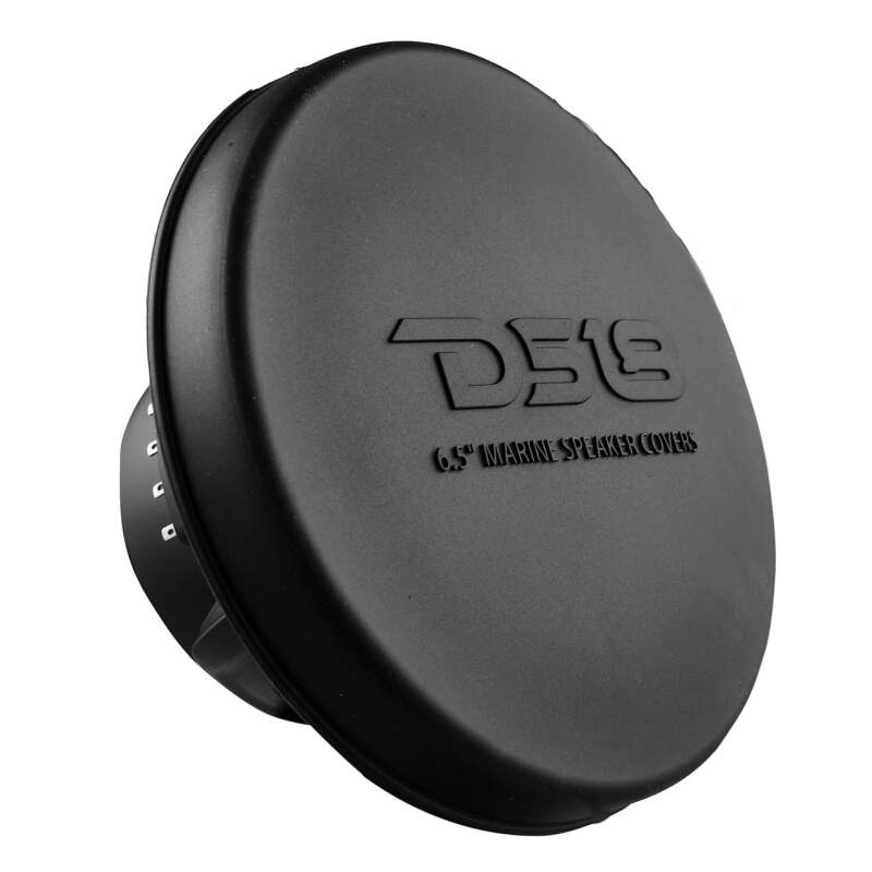 DS18 NXL Series 6.5-inch Coaxial Marine Speakers with RGB LED Lighting – Ideal for Boats and Powersports Vehicles
