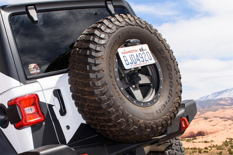 ARB License Plate Kit with Bracket and Light for 2018-2019 Jeep Wrangler - Part Number 5750390