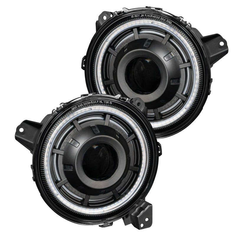 Oracle Oculus Bi-LED Projector Headlights for Jeep JL/Gladiator JT - w/o Controller
