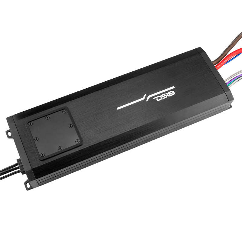 DS18 NXL-X900.6D 6-Channel Class-D Amplifier - Full-Range Power for Powersports Vehicles, 6 x 150 Watts RMS at 4 Ohm, IP67 Waterproof