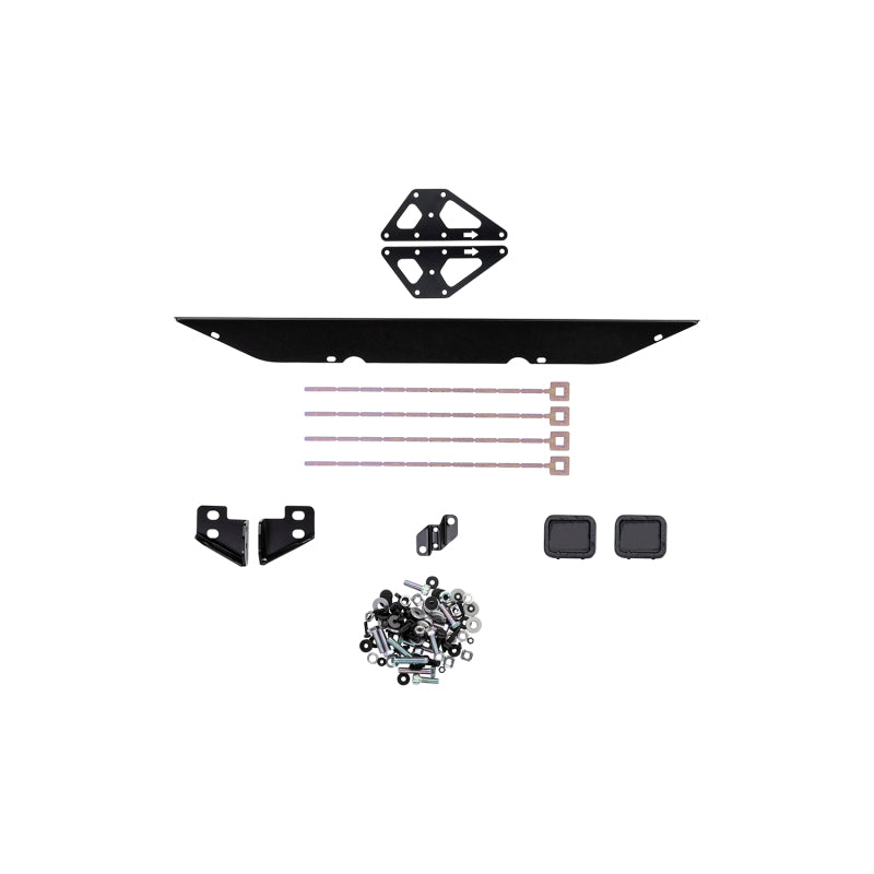 ARB Summit Rear Bumper for Jeep Wrangler TJ/YJ - Heavy-Duty Steel Protection with Tow Hitch and Accessory Provisions