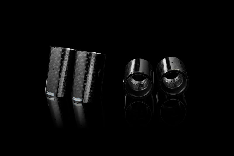 Akrapovic Carbon Tail Pipe Set for BMW M3 (2008-2013) E90/E92/E93