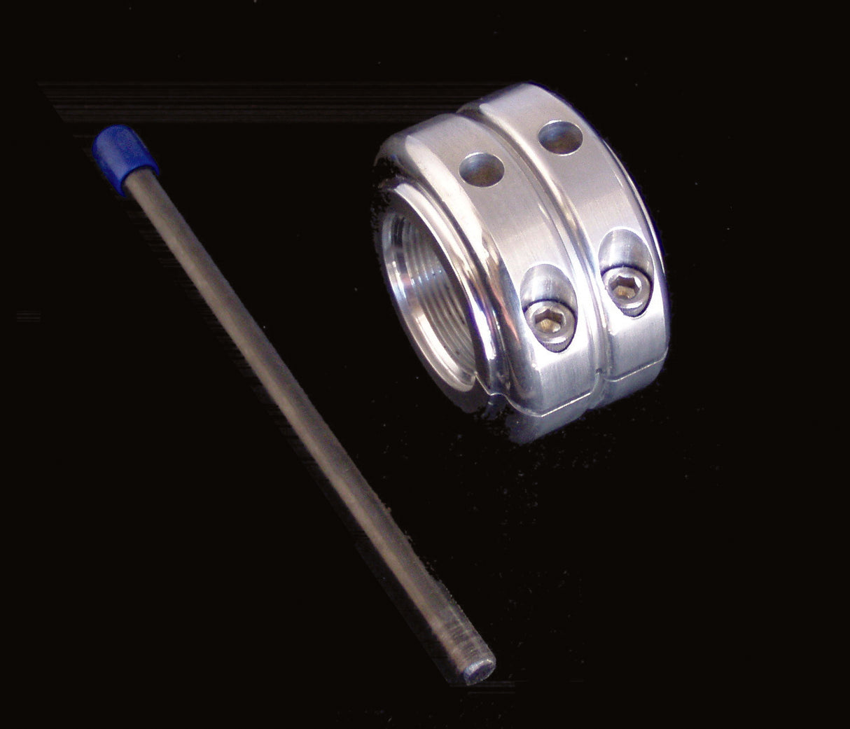 MODQUAD AX1-3 Axle Locking Nut for Yamaha YFM660R Raptor (2001-2005) – Silver