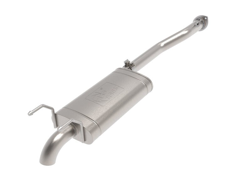 aFe ROCK BASHER 2.5-inch Stainless Steel Cat-Back Exhaust System for 2000-2004 Toyota Tacoma V6 and L4 Engines