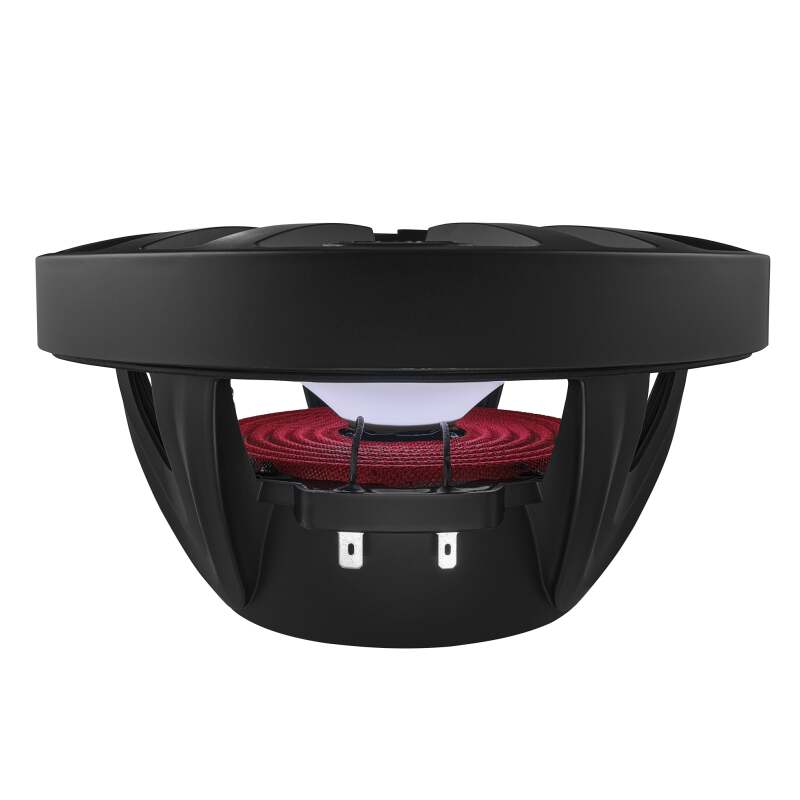DS18 NXL Series 8-Inch Marine Coaxial Speakers with RGB Lighting – Black, Powersports & Marine Vehicle Fitment