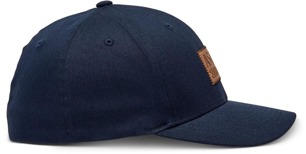 Alpinestars Hardy Hat Navy Large/X-Large – Curved Bill Cap with Structured Crown and Flex Back