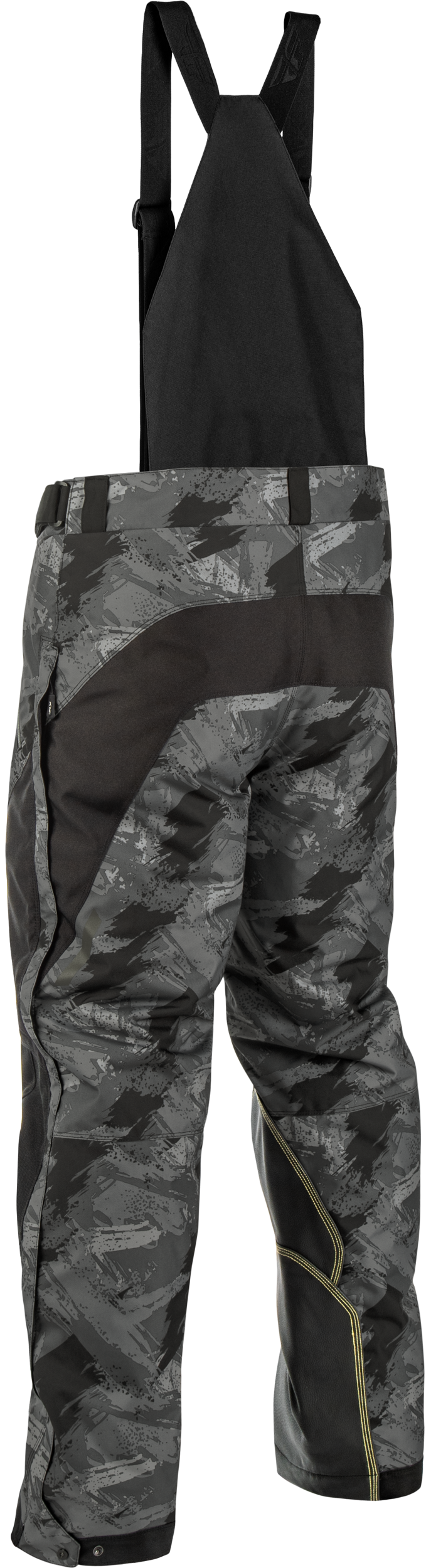 Fly Racing SNX Pro SB Pant Black 3X – Weatherproof Snowmobile Pants with Adjustable Gaiters and Insulation for Arctic Vehicles