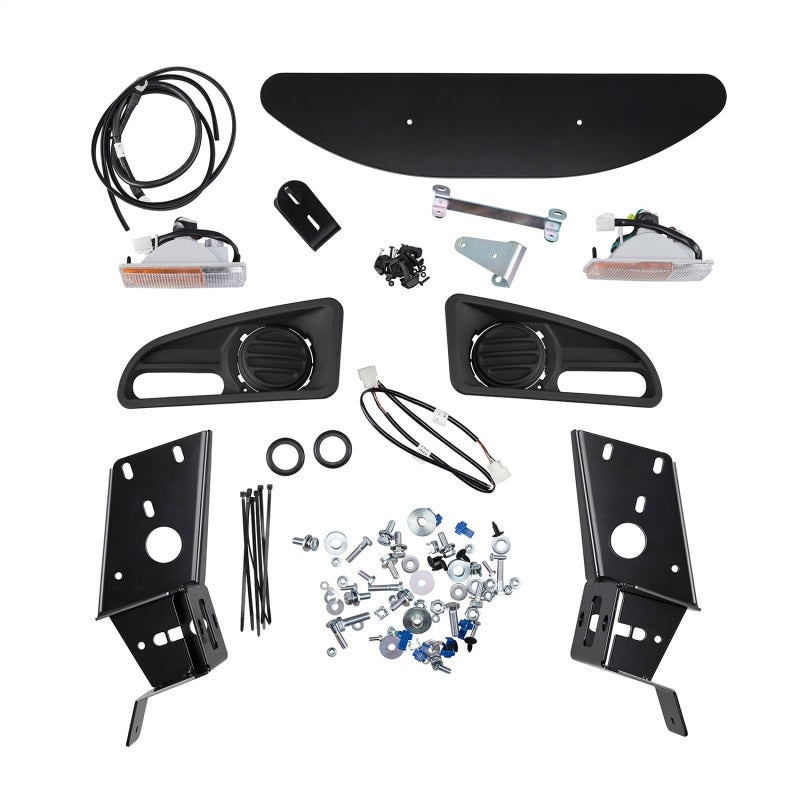 ARB Deluxe Combination Front Bumper with Fog Light Compatibility for Hummer H3 (2005-2010) – Part #3468020