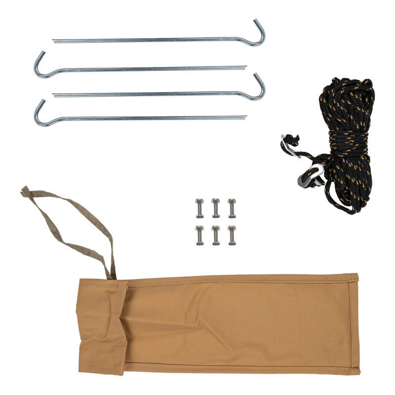 ARB 814301 Self-Standing Retractable Awning with PVC Bag – 4.1 ft Extension, USA/CA Spec 1250x2100mm