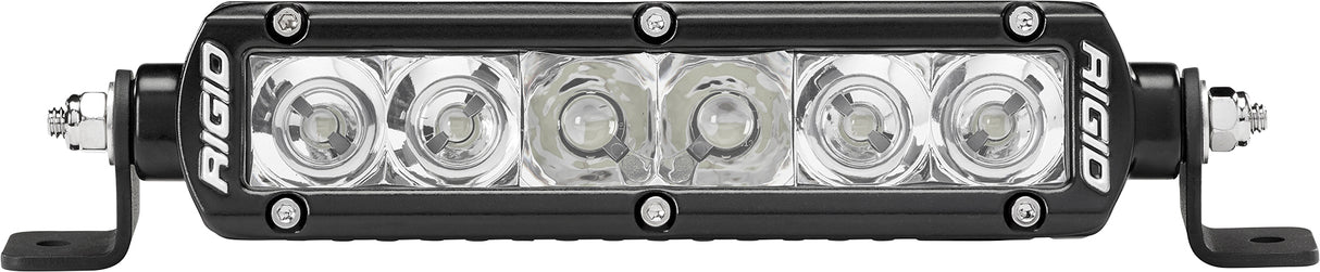 RIGID SR Series Pro 6-Inch Combo LED Light Bar for Off-Road Vehicles, Compact Low Profile Design