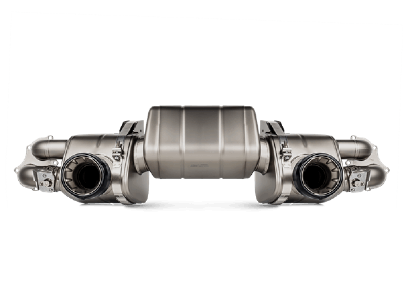 Akrapovic Slip-On Race Line Exhaust for Porsche Cayman GT4 (718) 2020+ – Titanium (Part No. S-PO/TI/18/1)