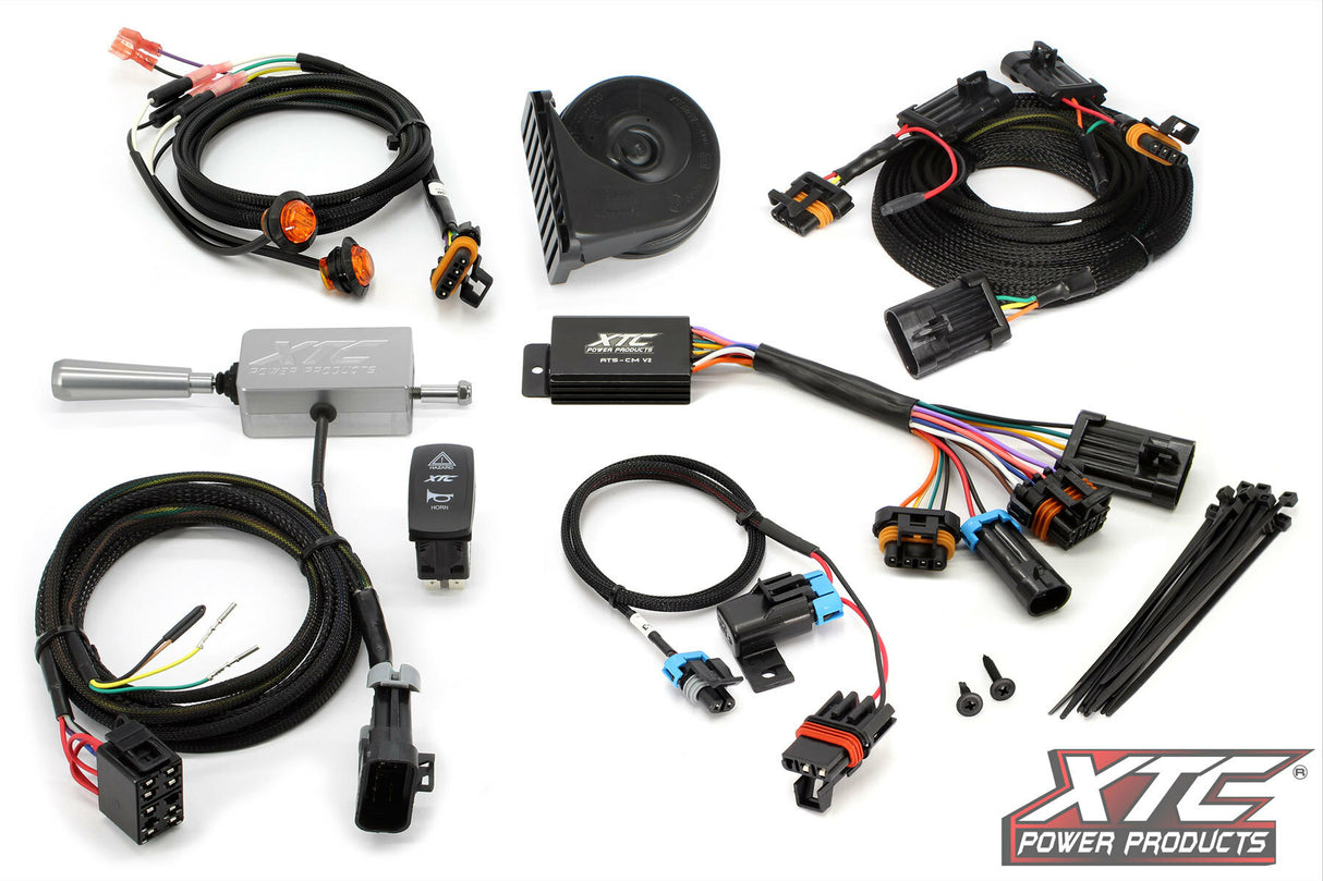 XTC Power Products ATS Kit with Billet Turn Lever for Polaris RZR Pro R and RZR Pro R 4 Sport