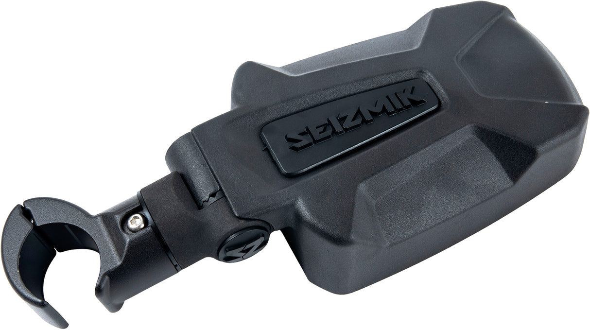 SEIZMIK Pursuit Side Mirror with Convex Glass for ATV, UTV, and Off-Road Vehicles