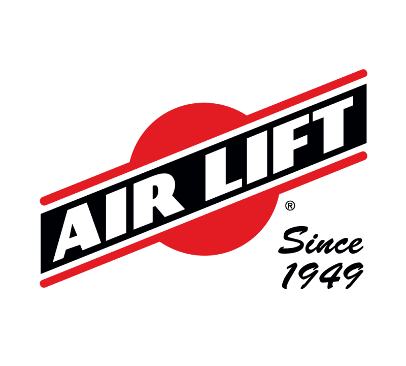 Air Lift 1000 Air Spring Kit for Chevrolet Tracker 1991-2003 - Adjustable Load Leveling