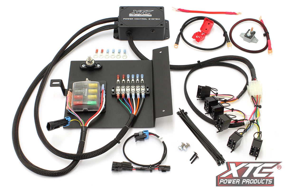 XTC Power Products Plug N Play Power Control with 6 Switches for Honda Talon 1000 Models (Part Number PCS-64-HT-NS)
