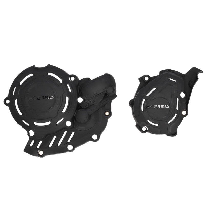 Acerbis X-Power Kit for Husqvarna FC450 and KTM SXF450 - Black
