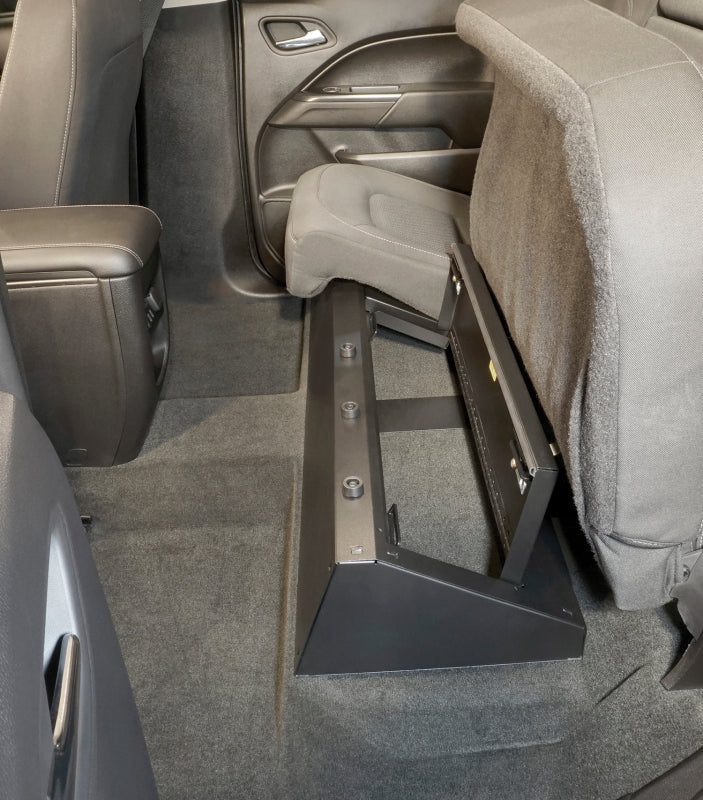 Tuffy Products Underseat Lockbox for Chevy Colorado and GMC Canyon Crew Cab - Part #343-01