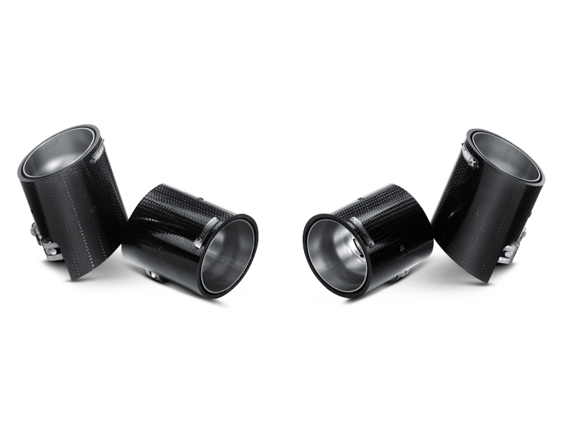 Akrapovic Carbon Tail Pipe Set for 2011 BMW 1 Series M Coupe (E82) – Performance Exhaust Upgrade