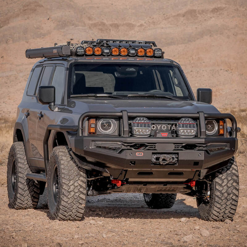 ARB Summit MKII Bumper for Toyota Land Cruiser 250 2024+ | Enhanced Protection and Modern Design