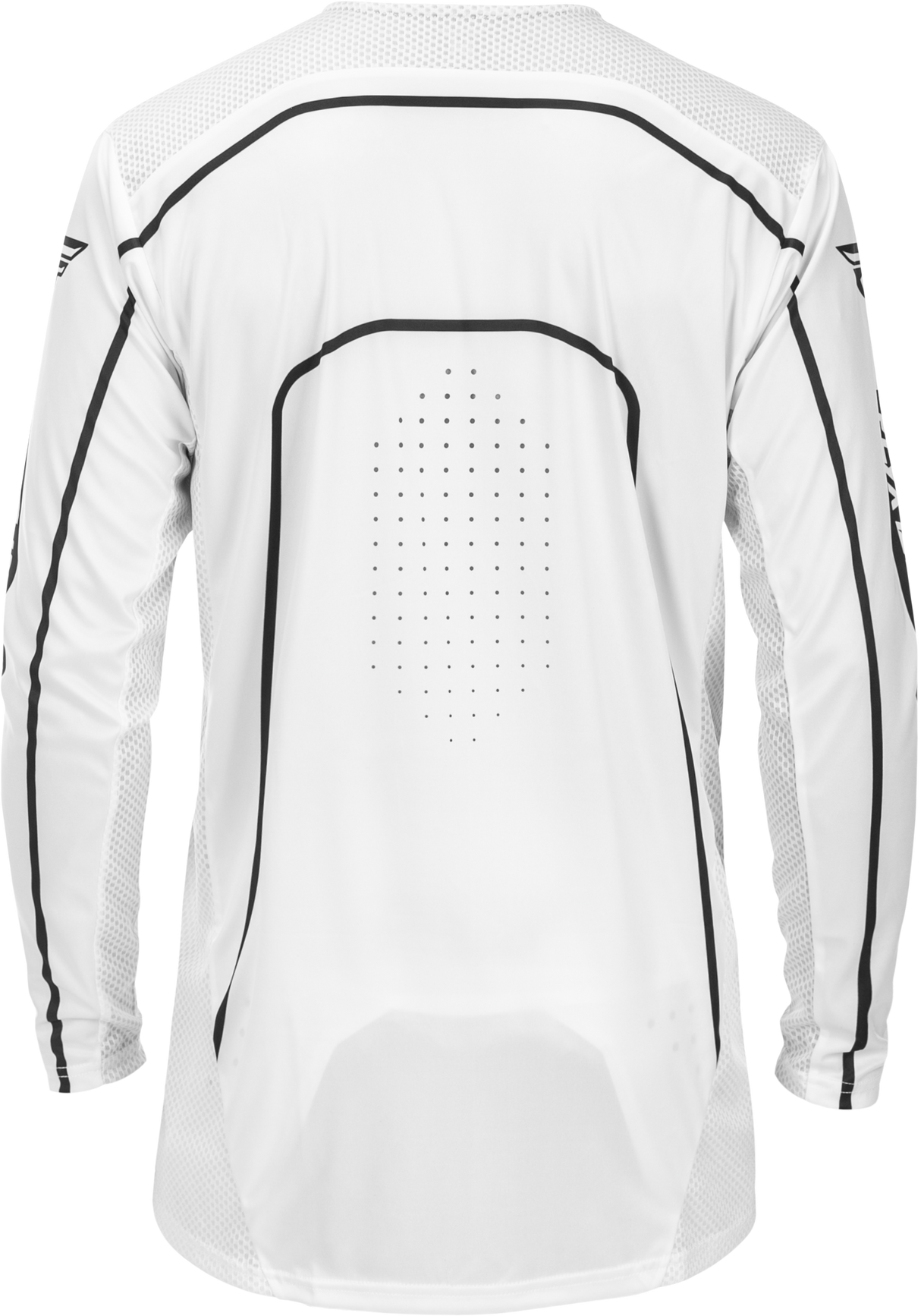 Fly Racing Youth Rayce Bicycle Jersey White/Black YXL - Perfect for Youth Mountain Biking and Cycling