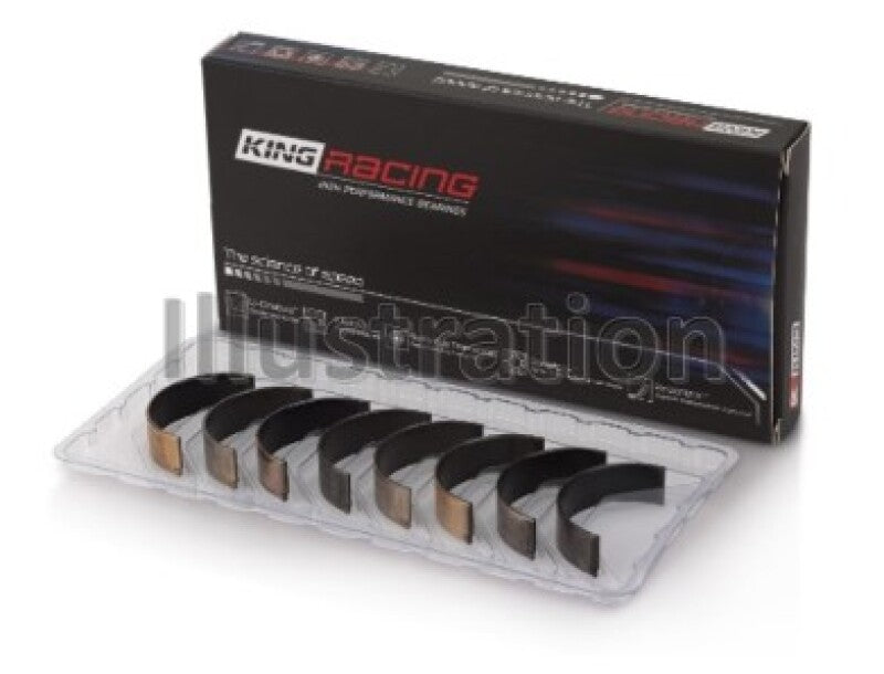 King Engine Bearings Nissan CA16DET/CA18DET/CA20ET (Size 0.5) Connecting Rod Bearings