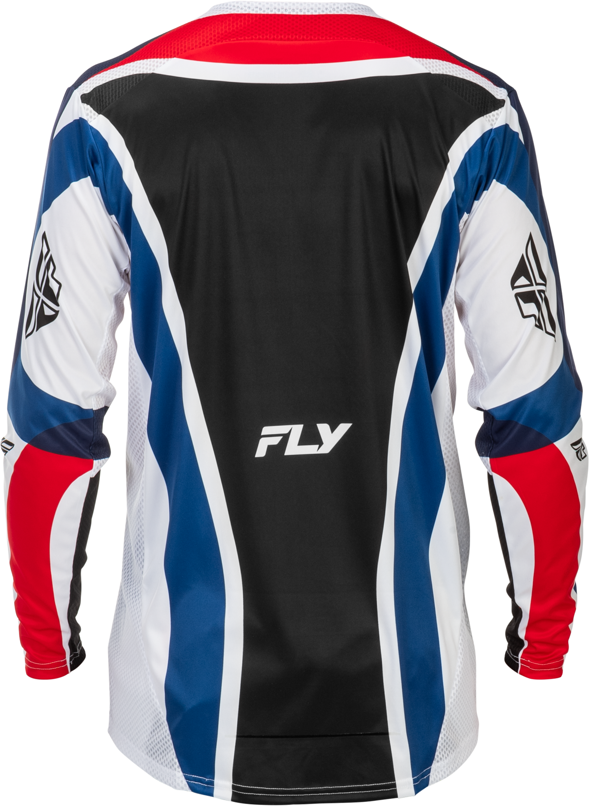 Fly Racing Youth Lite Se Glory Jersey in Red/White/Blue – Youth Motorcycle Jersey for Optimal Ventilation and Comfort