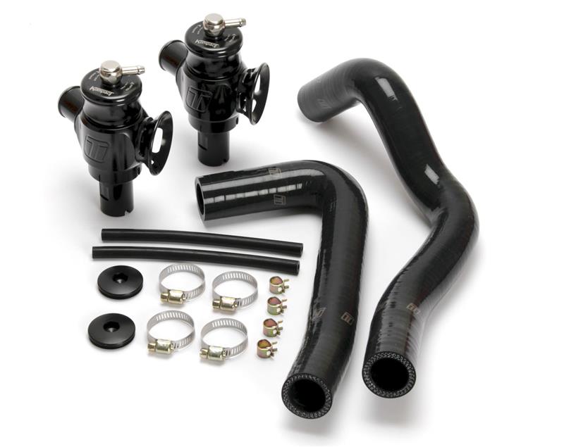 Turbosmart Kompact Dual Port Blow-Off Valve Kit for BMW N54 Turbo Engines