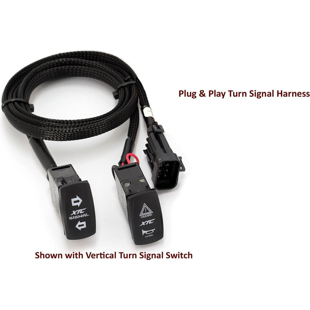 Polaris RZR XP Self-Canceling Turn Signal System with Horn | XTC Power Products