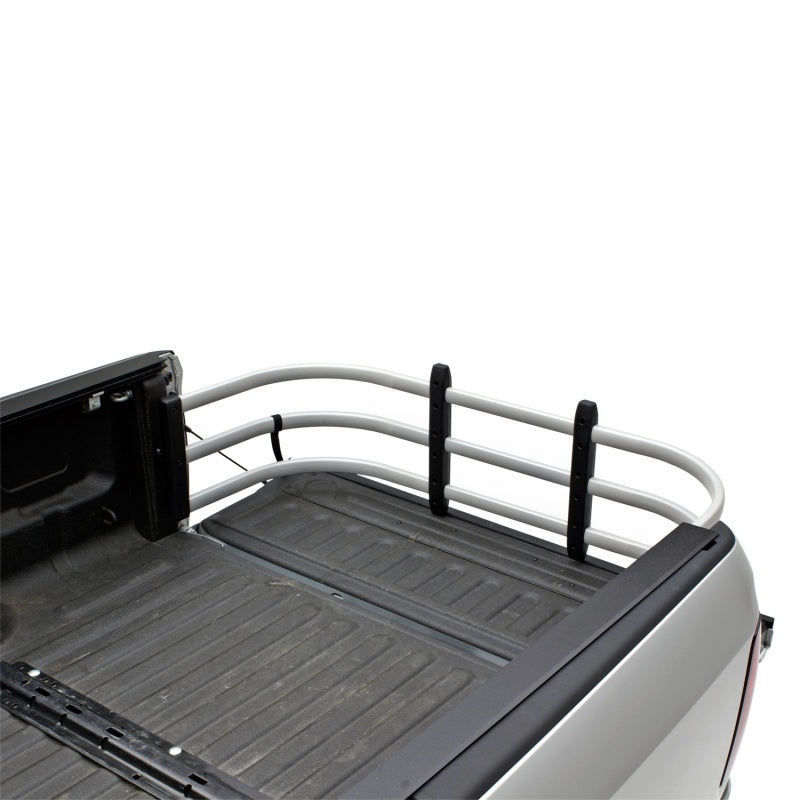 AMP Research BedXtender HD Max for Chevrolet Silverado & GMC Sierra 1500-3500, Silver (Part #74841-00A)