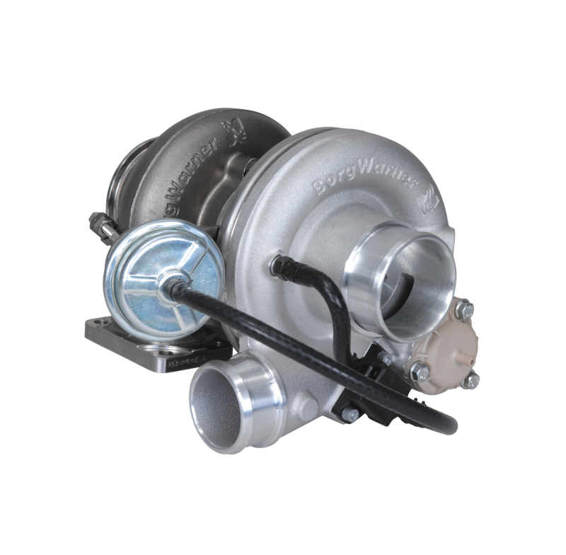 BorgWarner EFR B1 6758 Turbocharger with 0.64 A/R Vortex Optimized Wastegate - Part #179388