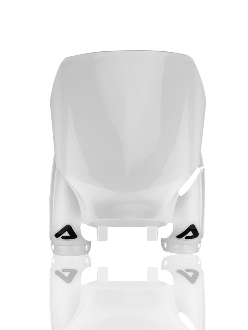 Acerbis Yamaha YZ250F / YZ450F / FX Front Number Plate Raptor 2 – White