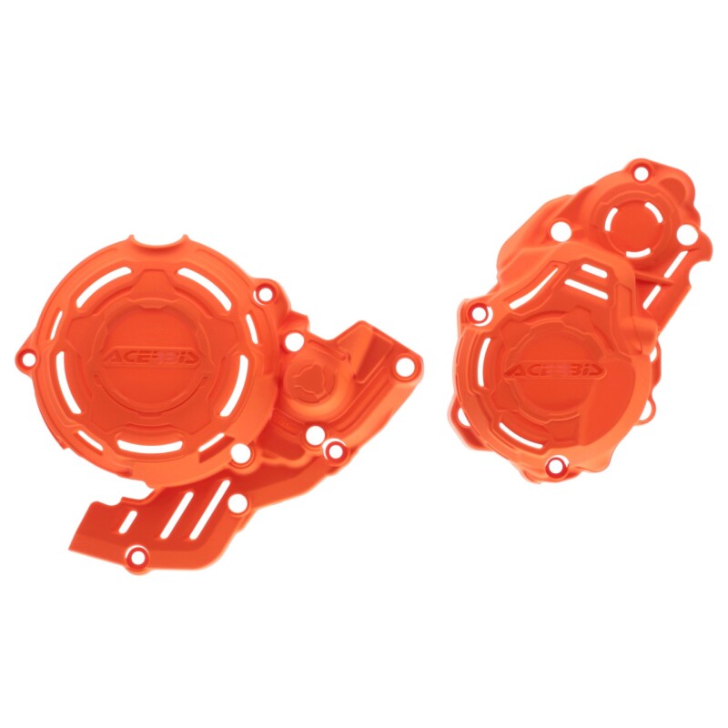 Acerbis X-Power Kit for Husqvarna FE250/350 and KTM XW-F350/EXC-F350 2024 - Engine Protection Cover Set