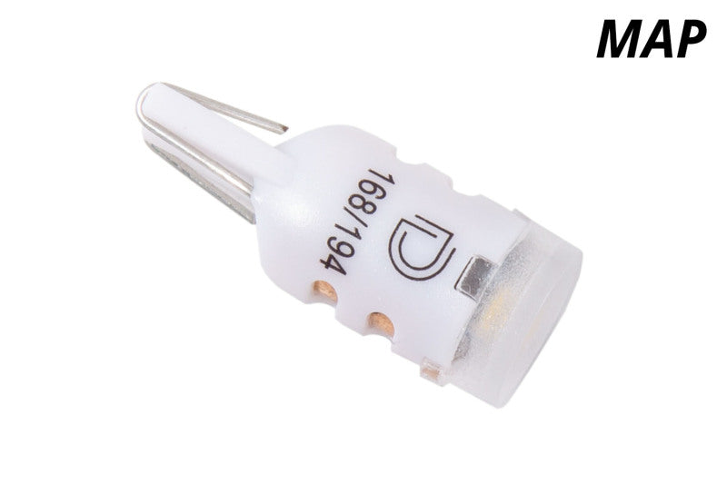 Diode Dynamics 194 LED Bulb SMD2 LED - Red (Single)