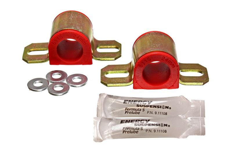 Energy Suspension 8.5130G Front Sway Bar Bushing Set for 2005-2006 Scion xB - 25mm Polyurethane