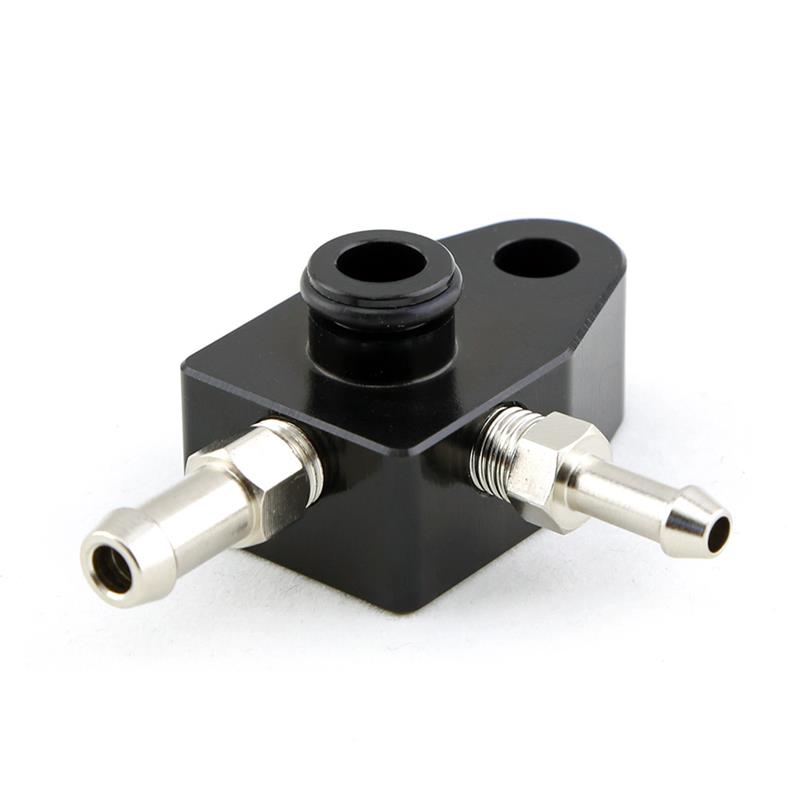 Turbosmart Boost Reference Adapter for Mini Cooper S R56 and Renault Clio RS - Black