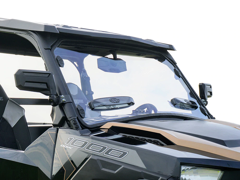 SPIKE Full Vented Trr Shield HC Polycarbonate for Polaris General 1000 EPS Models
