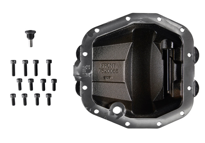 ARB Differential Cover for Jeep Wrangler JL Rubicon, Black - Part #0750011B